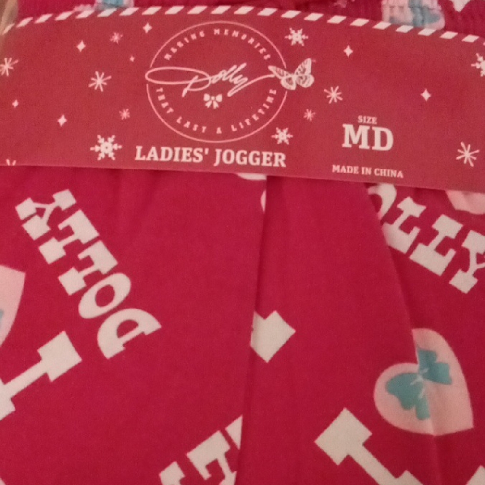 Dolly Ladies Jogger Sz M